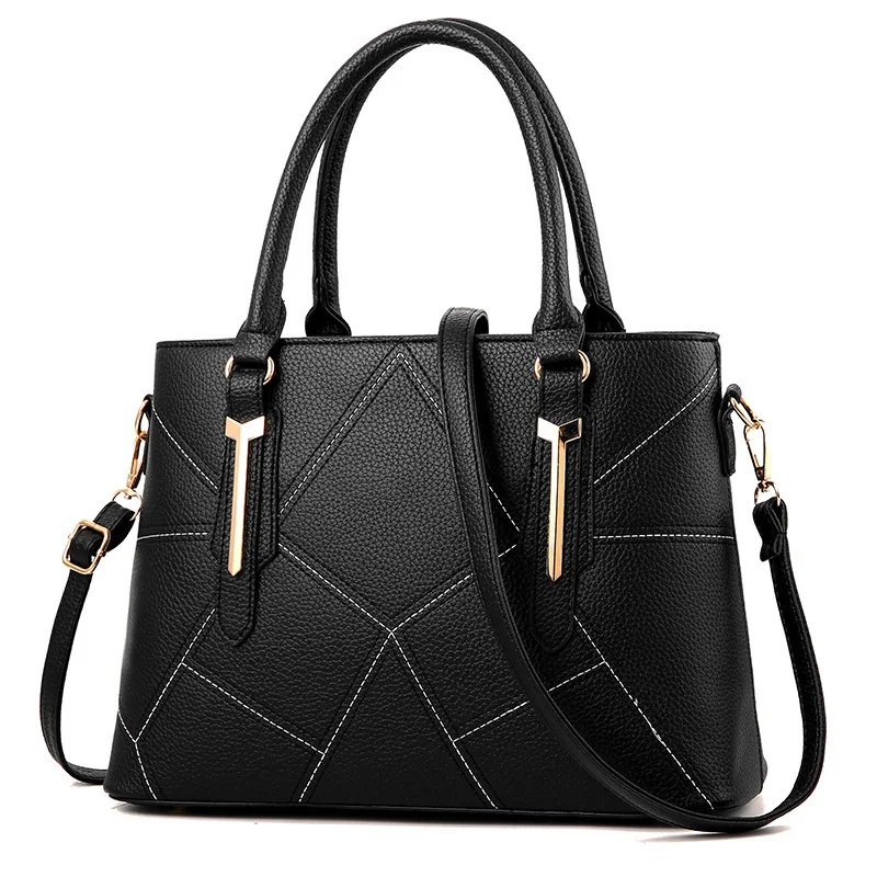 

Luxury Cow Leather Handbags Women Bags Designer Fashion Shoulder Crossbody Bag for Women Multifunction Bag Big Tote Sac New C906