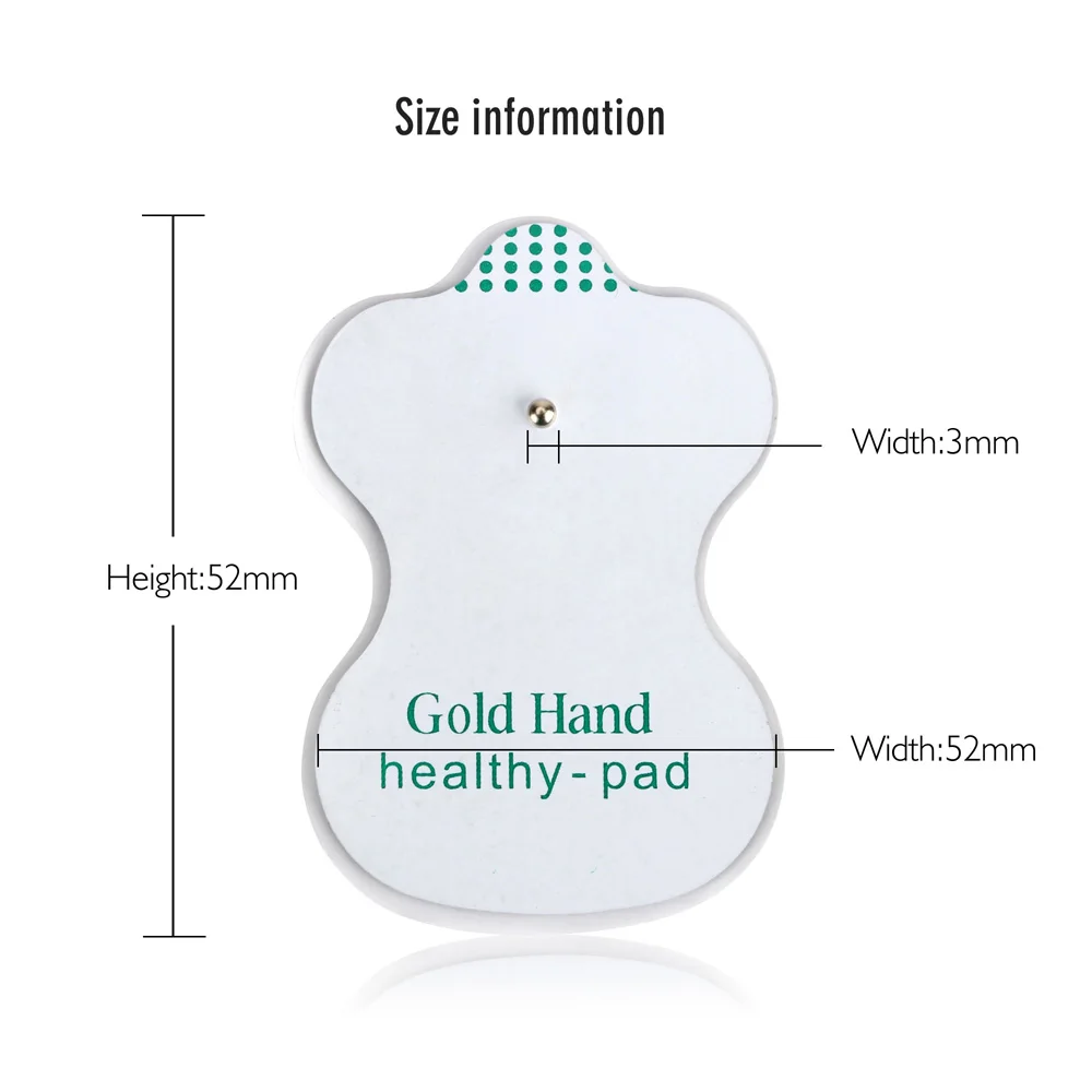 Health Care Electrode Pads for Tens Acupuncture Therapy Pad For JR309 Slimming Electric Body Machine Massager Adhensive Gel Pad Health Care Electrode Pads for Tens Acupuncture Therapy Pad For JR309 Slimming Electric Body Machine Massager Adhensive Gel Pad