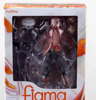Аниме Guilty Crown Yuzuriha Inori Figma 143 ПВХ фигурка Коллекционная модель игрушки 15 см NS5|action