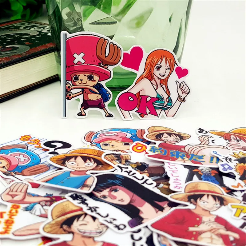 

40 Pcs Cartoon various characters Stickers Decorative Stationery Craft Stickers Scrapbooking DIY Diary Album Stick Label