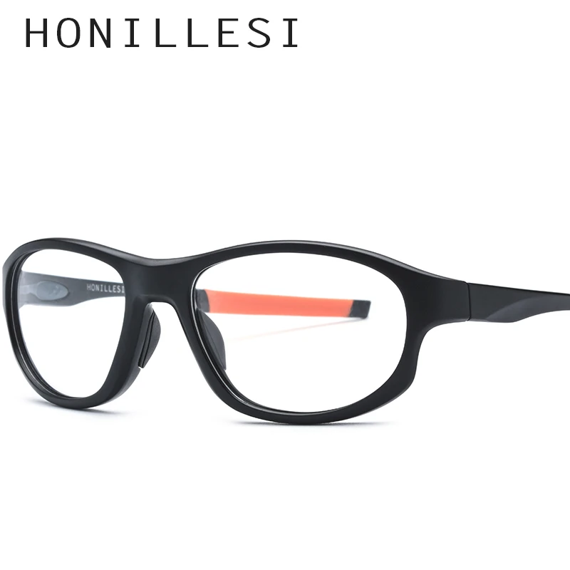 

TR90 Sports Optical Glasses Frame Men 2018 New Fashion Eyewear Spectacles Basketball Full Myopia Outdoor Prescription Eyeglasses