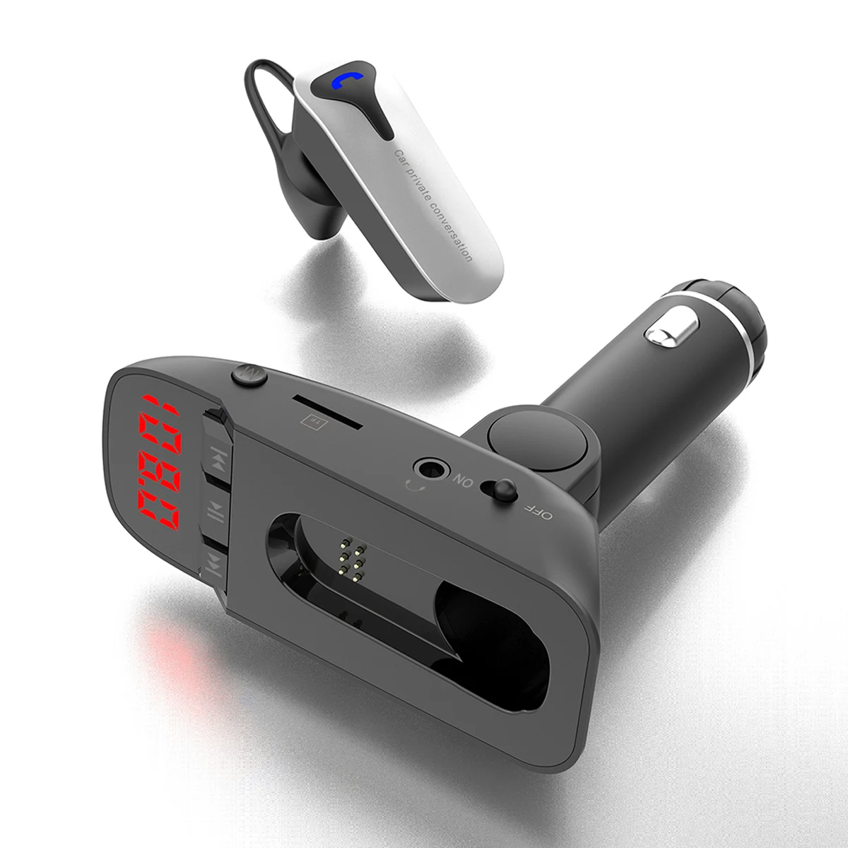 ER9 Беспроводной машинный набор Bluetooth телефонные звонки в режиме Hands free гарнитуру
