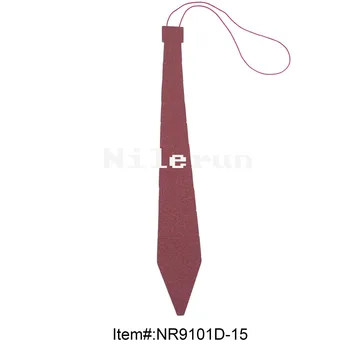 

fashion red bamboo wooden necktie