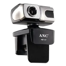 Aoni АНК веб-камера HD 720 P 12 мега USB веб-камера без диска Умные телевизоры Настольный ПК компьютер видео ноутбук Камера Ночь С микрофоном