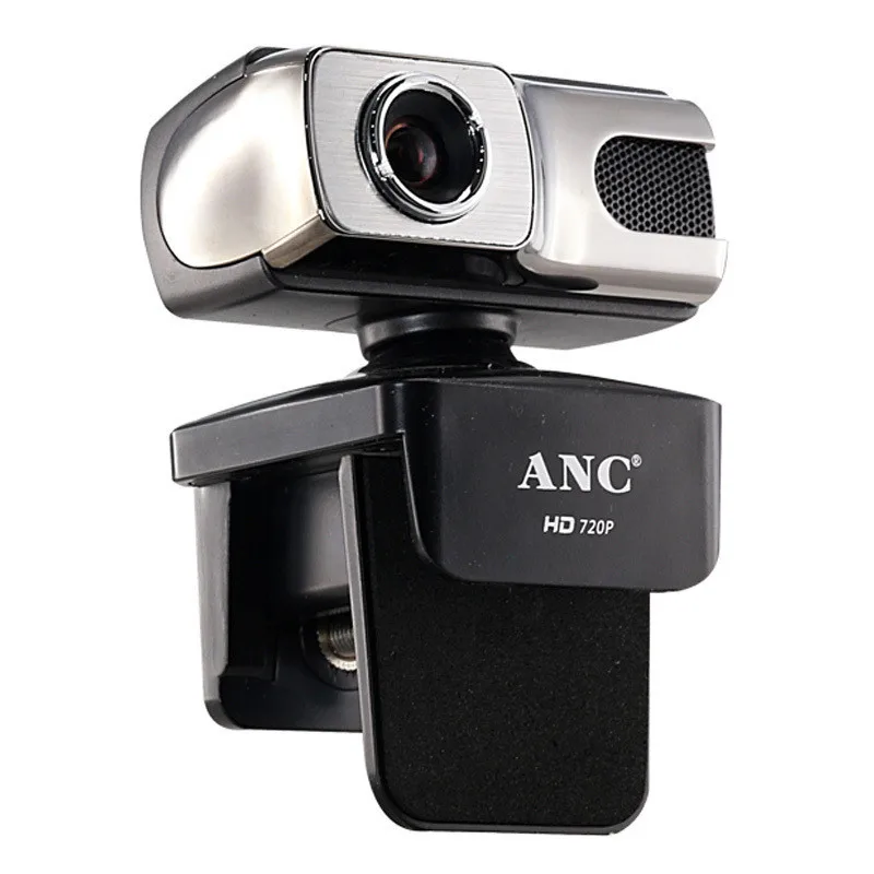Câmera de Hdweb com Microfone Câmera de Vídeo para Computador p de Aoni Webcam Embutido Usb Plug n Play Widescreen 720 Anc hd - Imagem 2