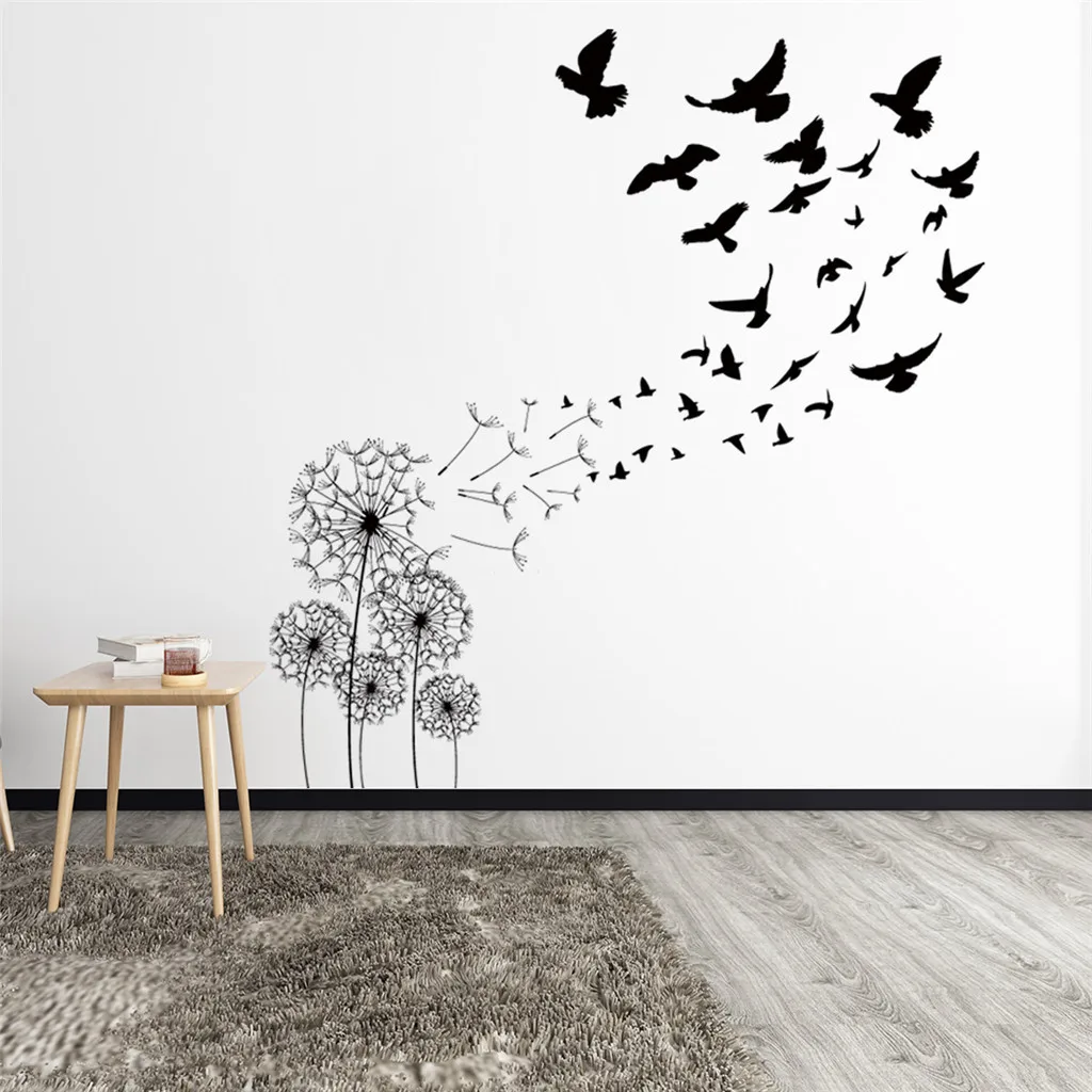 Mobile Creative Wall Affixed With Decorative Wall Window Decoration Drop shipping Feb16 P30 Wall Sticker