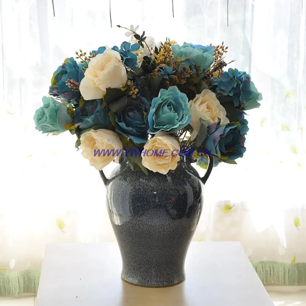 Freeshipping New high end European Overlord artificial flowers