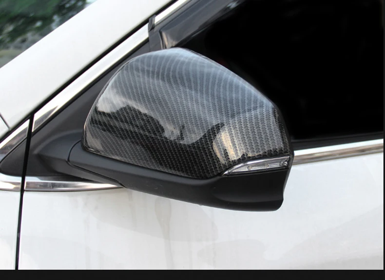 Высококачественный карбоновый мотор для автомобильного зеркала заднего вида крышка для Chevrolet Equinox