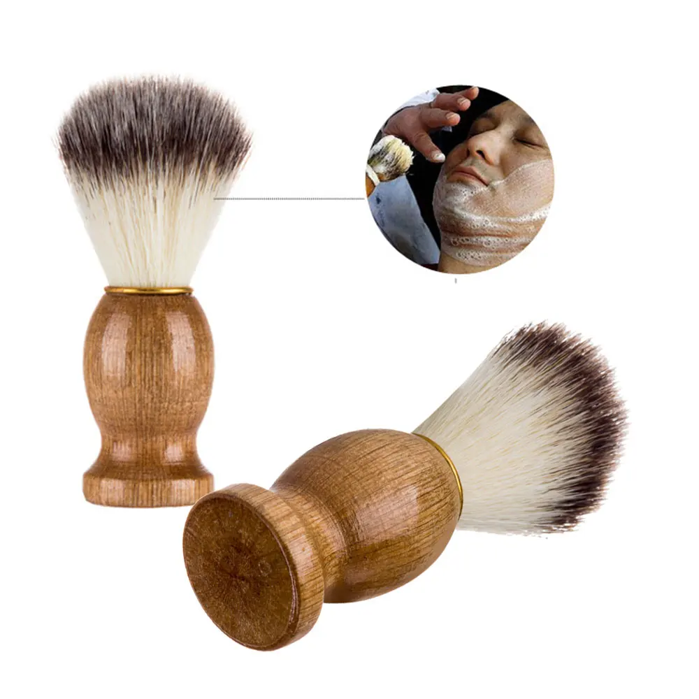 Man Pure Badger Hair Shaving Brush 100 Original for Razor Edge Safety