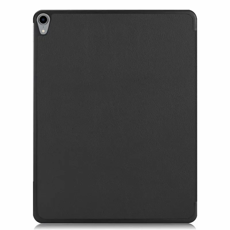 Для iPad Pro 12 9 2018 Модный чехол из искусственной кожи ультра тонкий с тремя