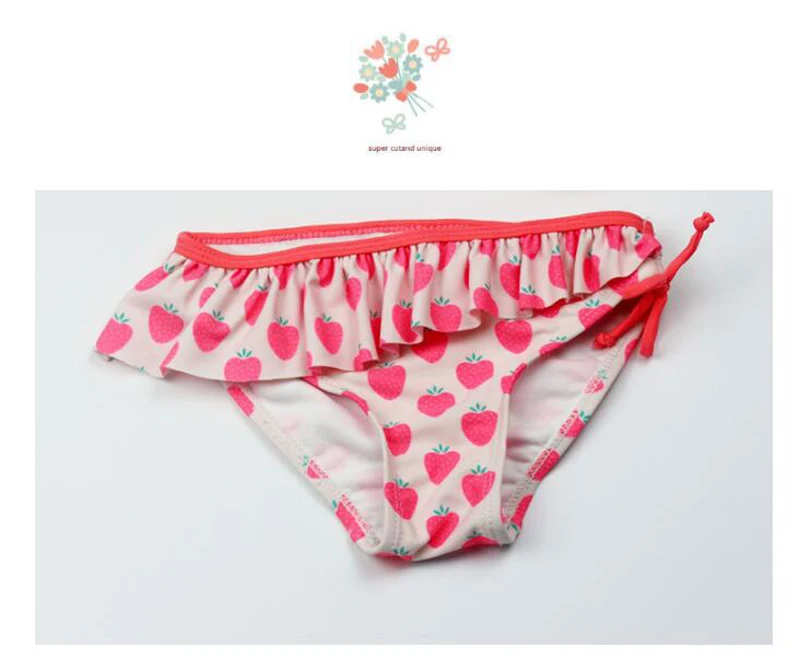 2018 New Summer Multilayer Triangle Swimwear Flowers Bikini Children's Swimwear Girls Split Bikini Kids Cake Layer Swimsuit (9)