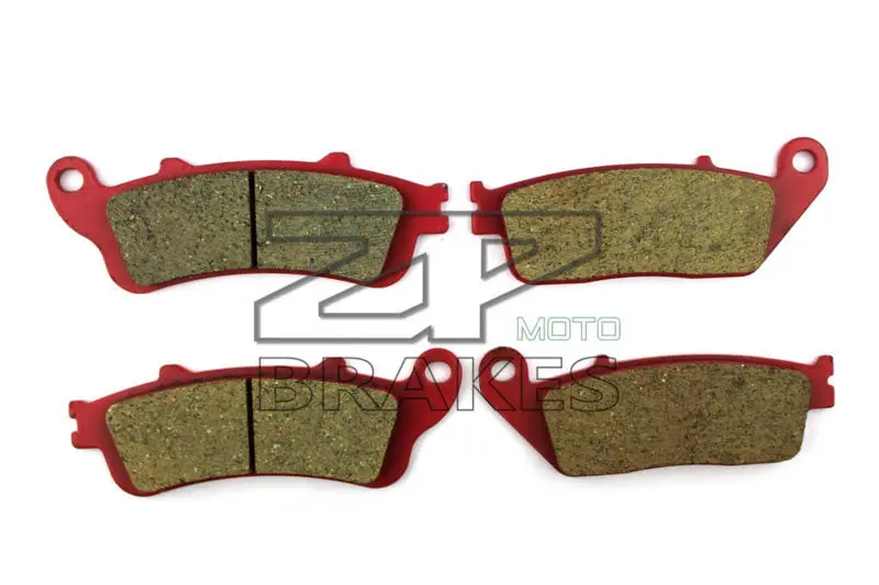 Motorcycle Brake Pads For HONDA 600 FJS 1/2/A3 7/D3 6 Silverwing Scooter 2001 2009 F+R New