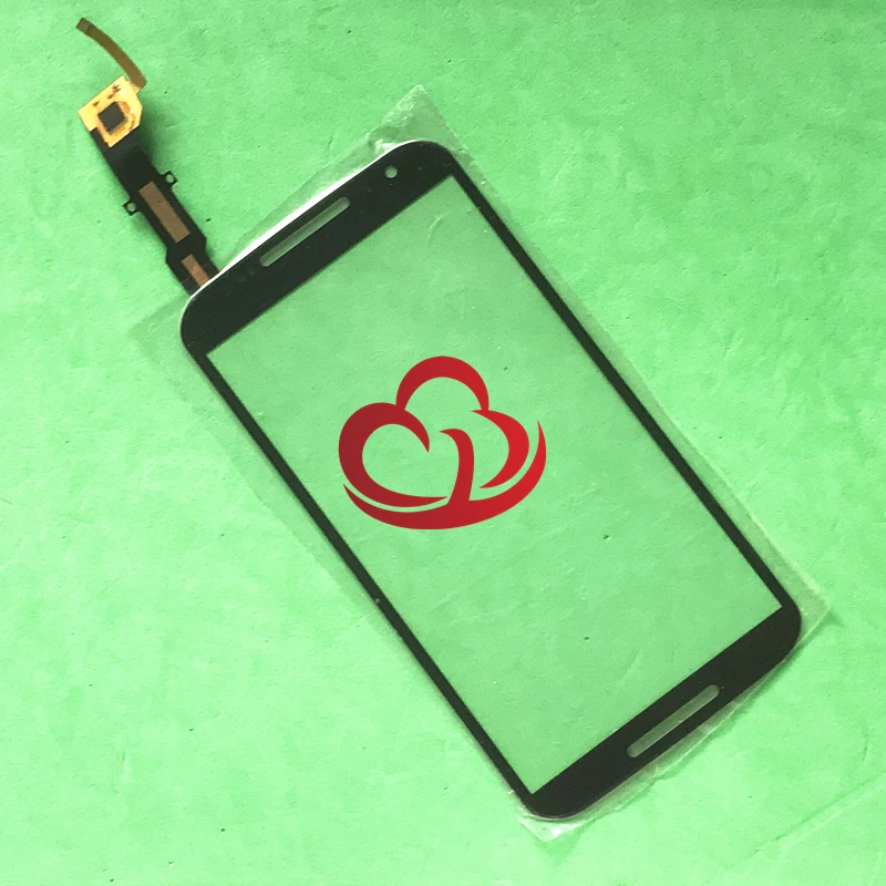 Сенсорный экран для Motorola Moto X + 1 2nd Gen X2 XT1092 1093 1094 1095 1096 1097 передняя крышка ЖК