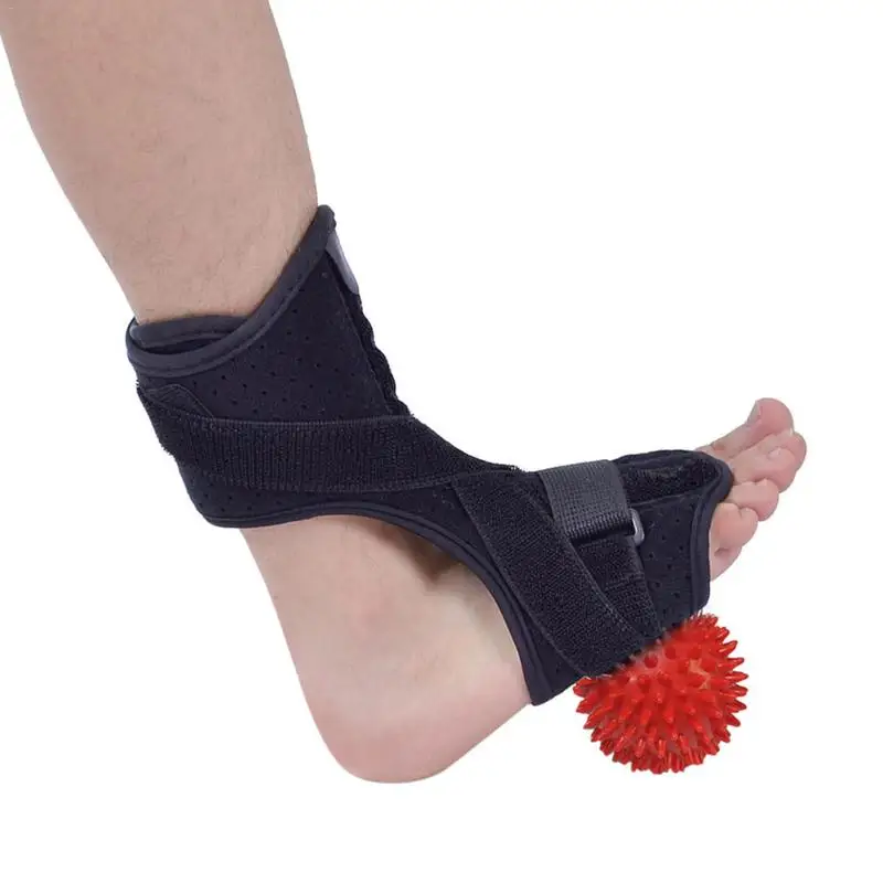  Plantar Fasciitis Dorsal Night Splint Foot Orthosis Stabilizer Medical Foot Drop Ankle Splint Suppo