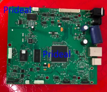 Оригинальная б/у материнская плата Prideal для GK888t GX430 2844 GT800 GT820 888D/T штрих кода