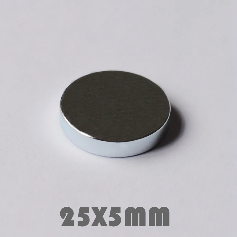 5/10/30 шт, 25x5 мм супер мощный профессиональный Неодимовый магнитиков N35 25*5 мм Редкоземельные Магниты Неодим магниты для поделок