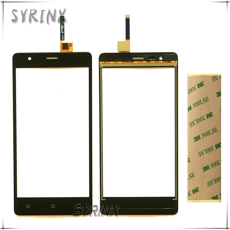 

SYRINX + 3M Tape Touch Screen Digitizer For Fly Cirrus 12 FS516 FS 516 Touch Panel Glass Sensor Touchscreen Replacement Touchpad