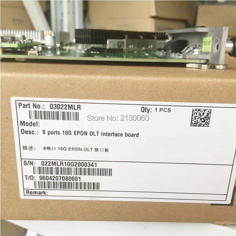 Huawei OLT XEBD 8 портов EPON плата XEBD для 10GE MA5608T MA5680T MA5683T MA5600T MA5800 X7 X17 с 8 SFP PRX30