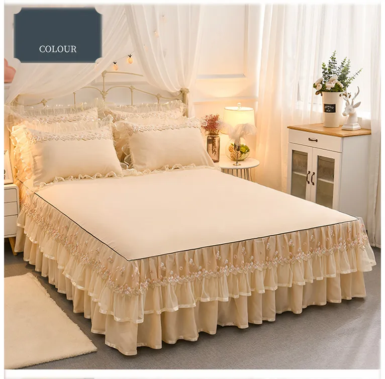 rei rainha tamanho conjunto de cama sólido