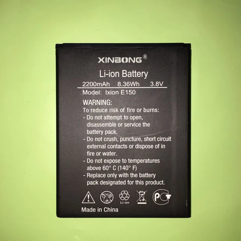 imágenes para Para DEXP Ixion E150 Batería batería de Alta Calidad imágenes para Para DEXP Ixion E150 Batería batería de Alta Calidad