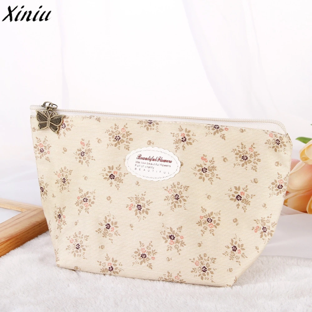 

Women Handbags Purse Casual Portable Travel Cosmetic Bag Makeup Case Female Pouch Toiletry Wash Organizer Fashion Ladies Clutch