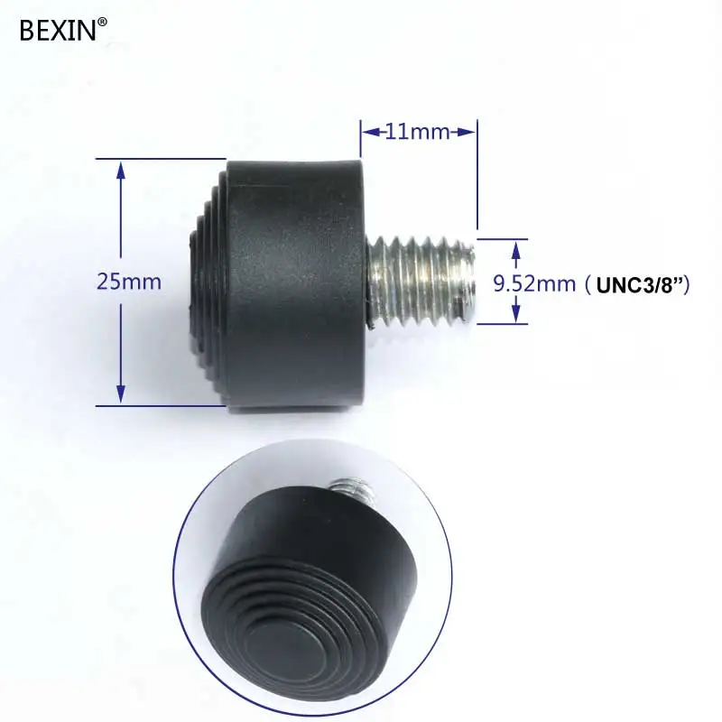 

Manbily Photographic Equipment 3/8'' screw metal spike For Tripod Monopod