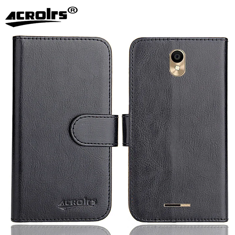 

BQ BQ-5302G Velvet 2 Case 6 Colors Dedicated Leather Exclusive Special Crazy Horse Phone Cover Cases Credit Wallet+Tracking