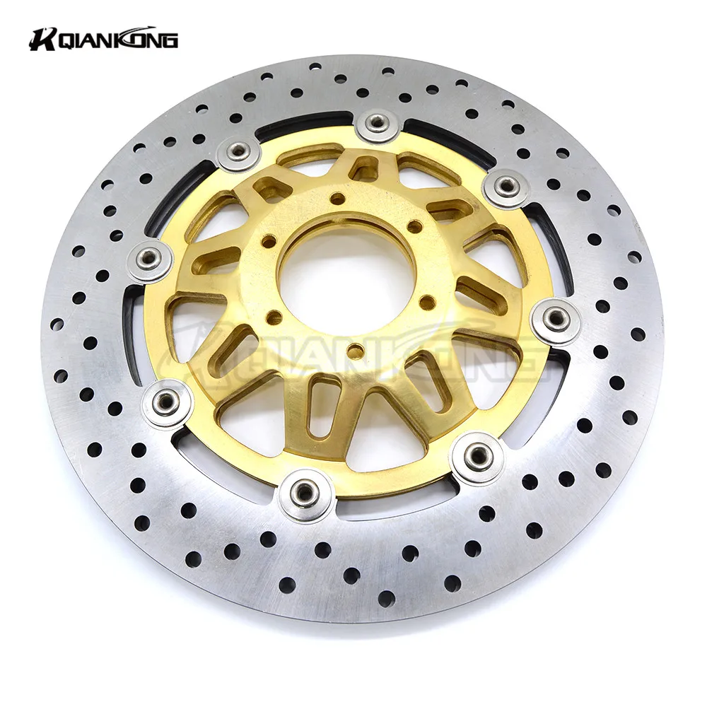 zinc plated steel 1 Front// Rear Brake Disc Bolt for Yamaha XJ 600 Diversion