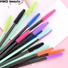 HMQ Disposable Silicone Gel Eyelash Brush Comb Mascara Wands Eye Lashes Extension Tool Professional Beauty Makeup Tool For Women ► Photo 1/6