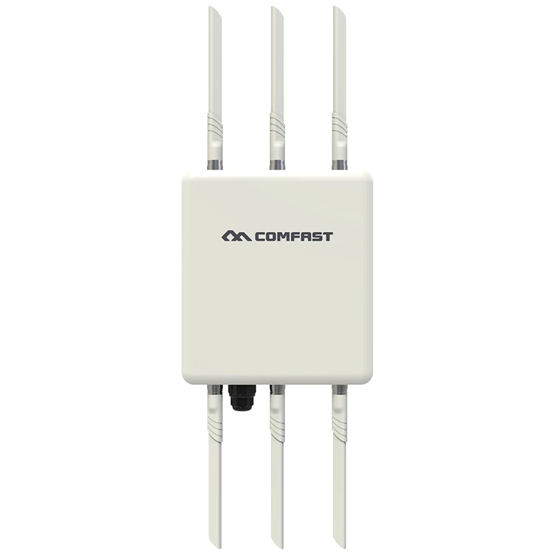 Comfast WA900 высокое мощность открытый Wi Fi ретранслятор 2 4 г 450 Мбит/с + 5 ГГц 1300