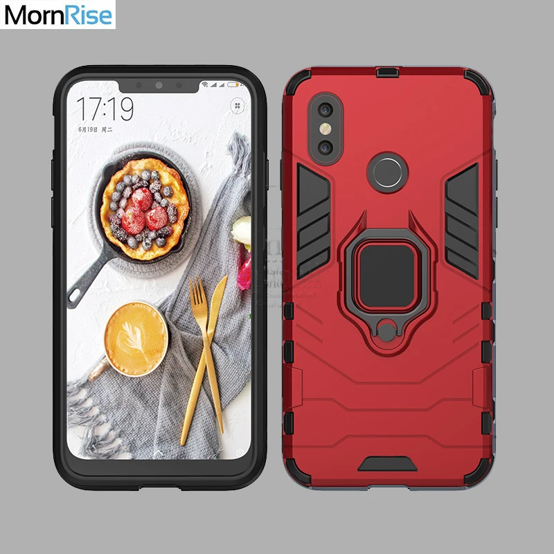 Роскошный Жесткий гибридный защитный чехол для мобильного телефона XiaoMi MI 8 SE с