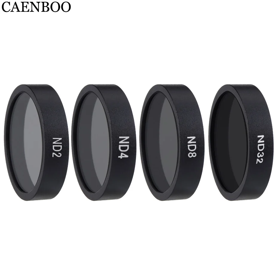 

CAENBOO Lens Filter Protector ND 2 4 8 16 Filter Drone Accessories For DJI Phantom 3 4K/Advanced/Standard/Professional Pro/SE