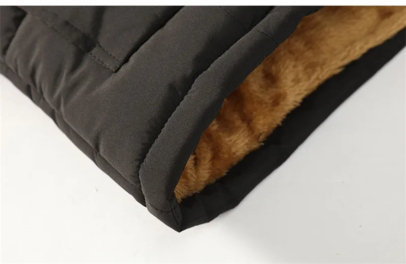 Men's Casual Parkas 2018 Winter Warm Thick Man Mid-long Winter Coat Male Hooded Collar Windbreaker Parkas Jacket Jaqueta Masculino Inverno M-5XL (13)