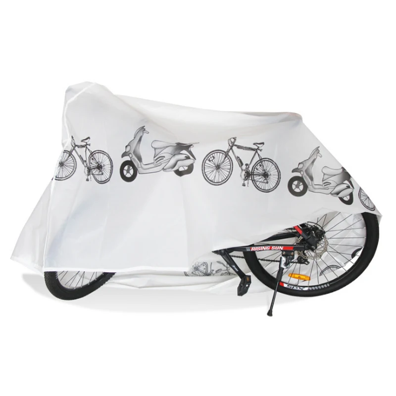 LOCLE водонепроницаемый чехол для велосипеда, защита от дождя, пылезащитный чехол для улицы, портативный скутер, защита для велосипеда, Аксессуары для велосипеда, чехол для велосипеда