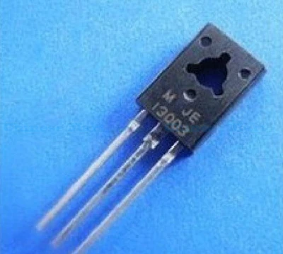 100 шт./лот MJE13003 E13003 2 TO 126 транзистор 13003 400 В 1.5A силовой NPN # LS256|transistor 13003|13003
