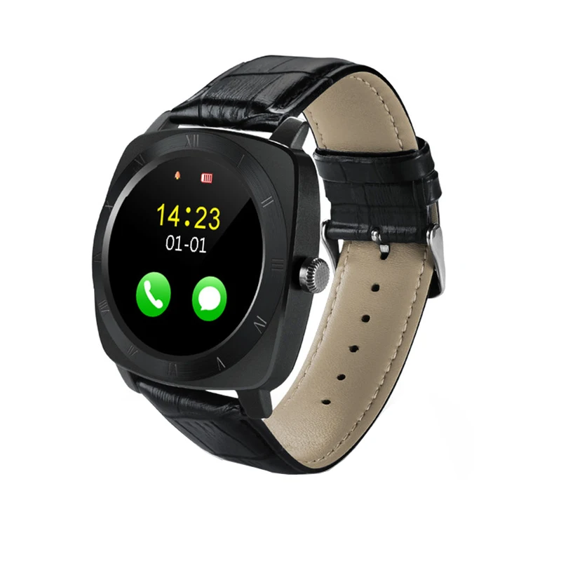 

GEJIAN Smart Watch Pedometer Fitness Clock Camera SIM Card Smartwatch phone Mp3 Player man for IOS Android Watchphone PK U8 DZ09