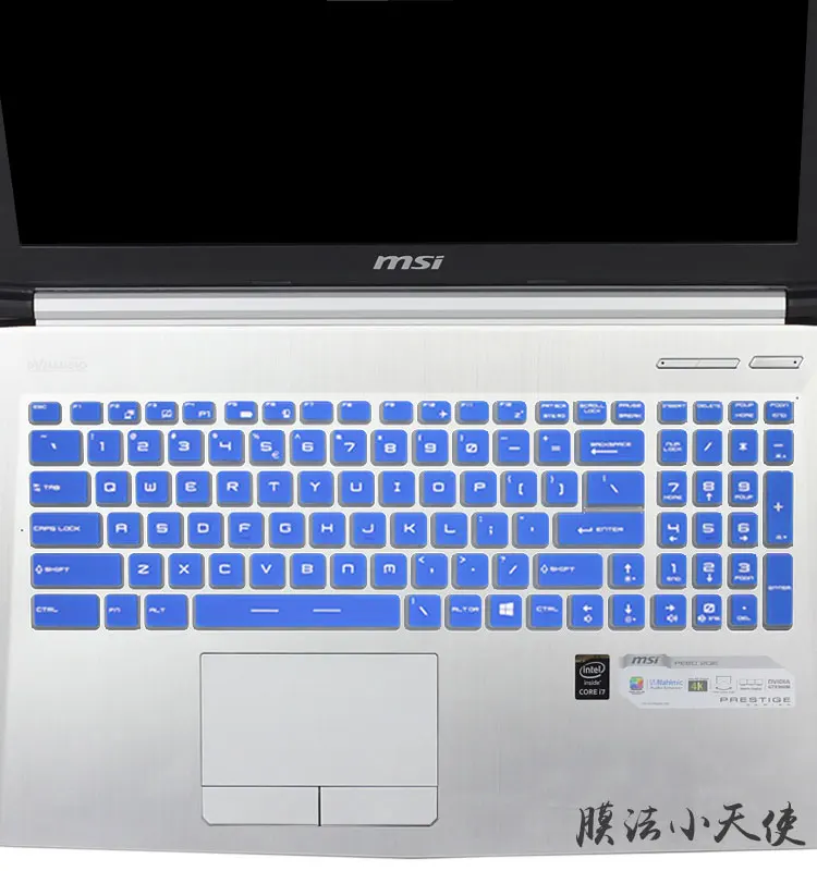 Защитная крышка для клавиатуры ноутбука MSI GL72 GL72M GP72VR GL62m GS63VR GP 60 GS60 70 GE GT 62 72 GP62 GP72