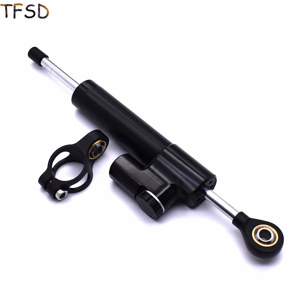 

Motorbike Aluminum Universal Motorcycle Damper Steering Stabilize moto Safety Control For KTM 690 DUKE 990 1290 SUPER DUKE RC8/R