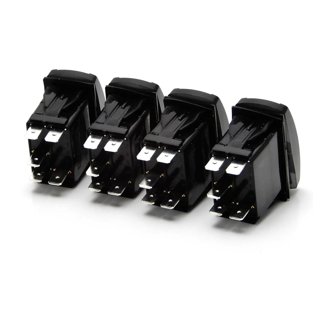Blue Led On//Off Rocker Switch Polaris RZR RZR4 Crew Ranger XP1000 XP900 Side by