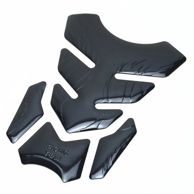 

For Honda Yamaha Tankpad Sticker Fishbone 3D Tank pad Stickers Oil Gas Protector Cover Decoration Flame Motorcycle Accessories