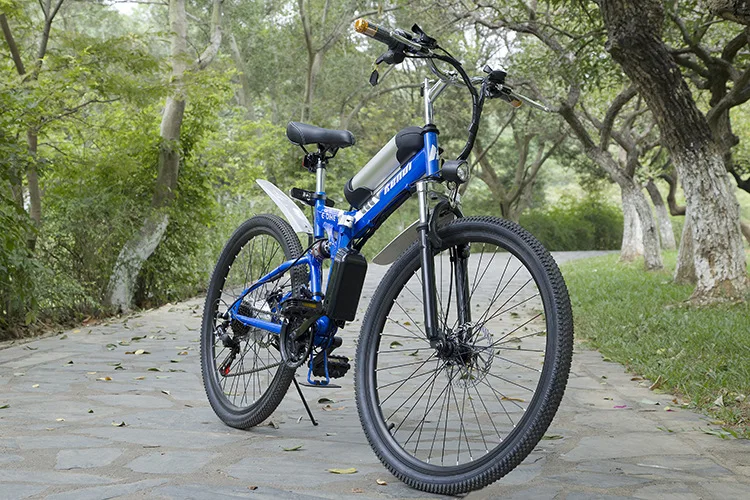 Perfect NORWICH 26inch 36V 250W Multi-function Electric Bike MAX 40KM/H 15