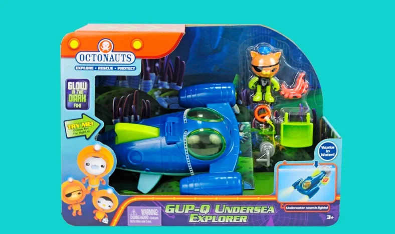 gup q octonauts toy