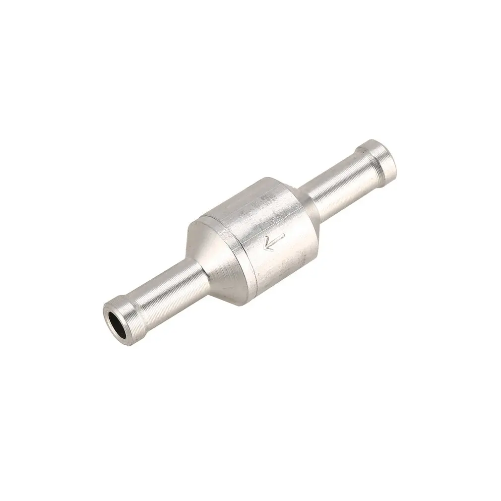 

Check Valve Aluminium 6mm Fuel Non- Return Inline Check Valve Vacuum Hose One Way For Automobile Vehicle Carburettor