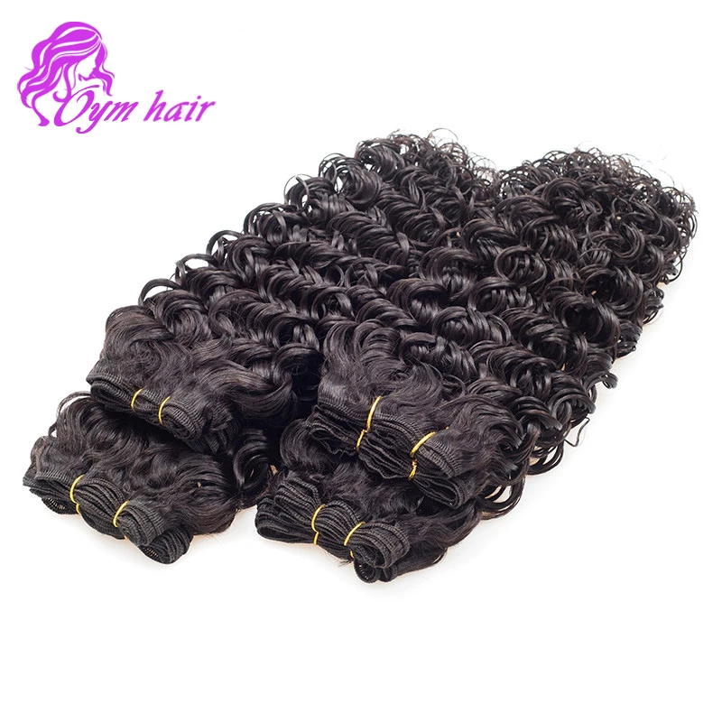 

#2 #4 Spanish Curl Human Hair Weave Bundles Wet And Wavy Spiral Curl Peruvian Virgin Hair 4Pcs Peruvian Kinky Curly Virgin Hair