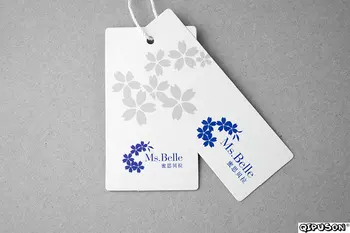 

DH19062 custom Garment tags/hangtag/Clothing Labels/Sticker/Packing/Jewellery Tags/Business Cards/paper tags/tag