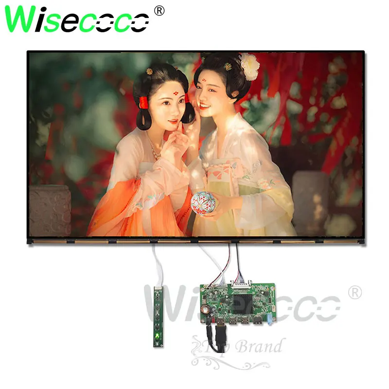 

3840*2160 27 inch 4K IPS LCD slim LCM screen dispaly with 3 HDMI eDP controller board driver board cable for diy project