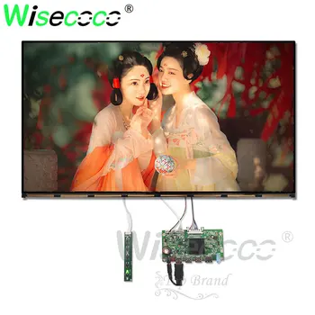 شراءشاشة عرض LCM رفيعة 3840*2160 27 بوصة 4K IPS LCD مع 3 HDMI EDP كابل لوحة تحكم للوحة السائق لمشروع Diy