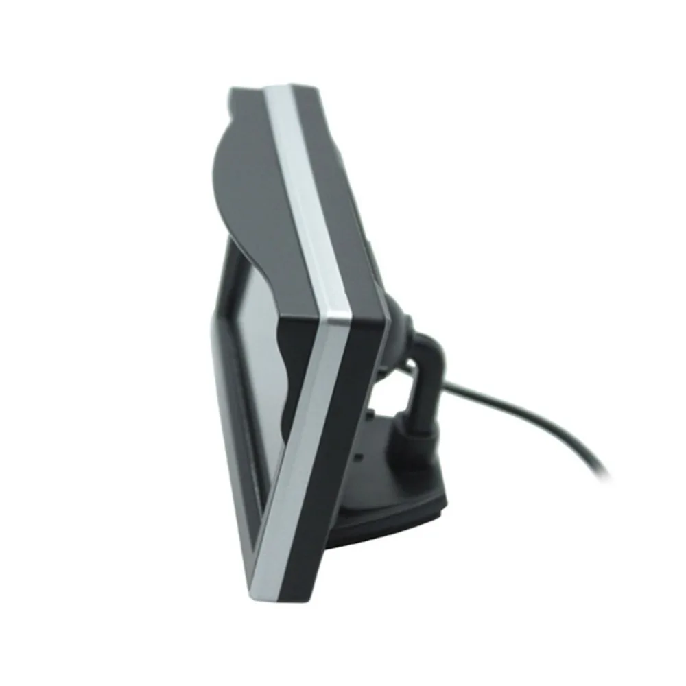  5 Inch TFT-LCD Car Display Digital HD Monitor Auto Parking Backup Reverse 2-Ch AV Input Wide Voltag