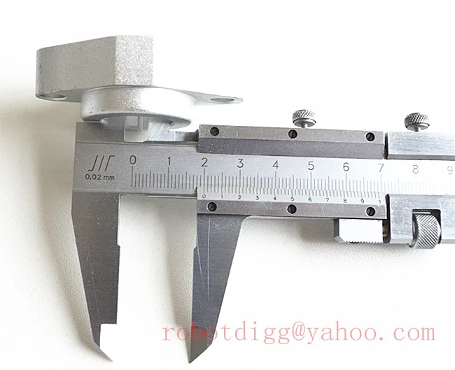 

SHF-20 Bearing support, Horizontal shaft brackets SHF20,Inside diameter 20mm Linear optical axis aluminum seat rail mounting