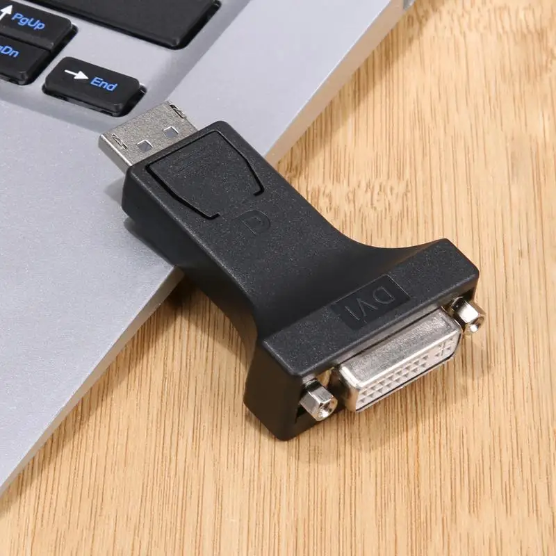 DisplayPort штекер 24+ 5Pin DVI Женский кабель удлинитель адаптер Разъем 1080 P DP к DVI адаптер для HDTV PC проектор для ноутбука